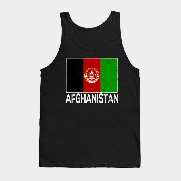 Free Afghanistan Tank Top by Redmart